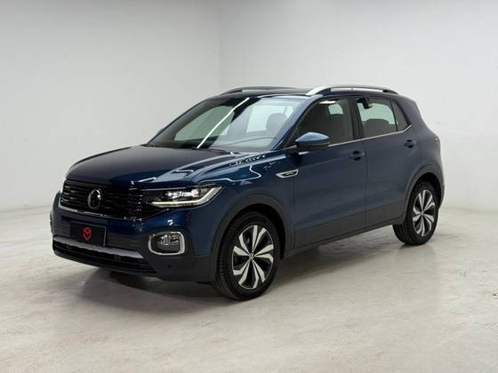 VOLKSWAGEN T-CROSS 1.4 250 TSI TOTAL FLEX HIGHLINE AUTOMÁTICO